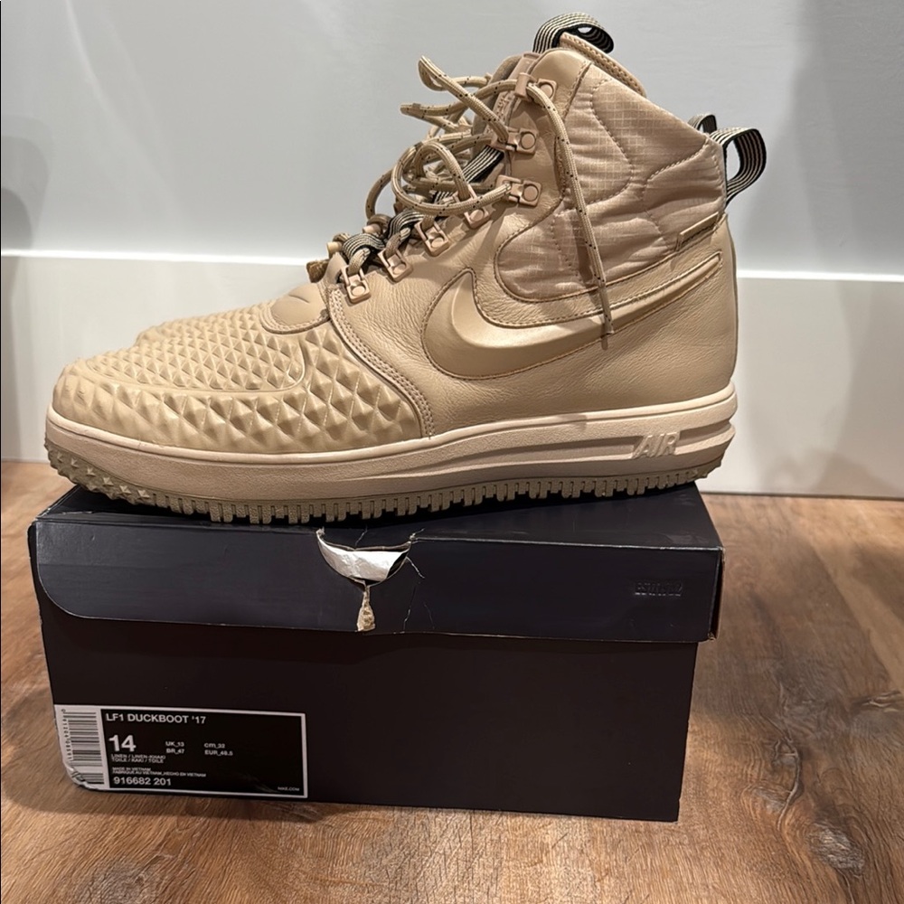 Nike Beige LF1 Duckboot ‘17